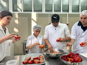 Вкусная профессия